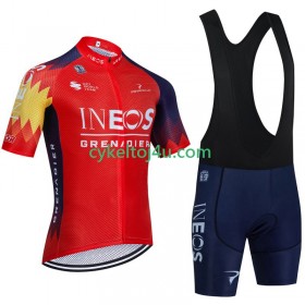 Ineos Grenadier Cykeltrøje + Bib Cykelshorts 2023